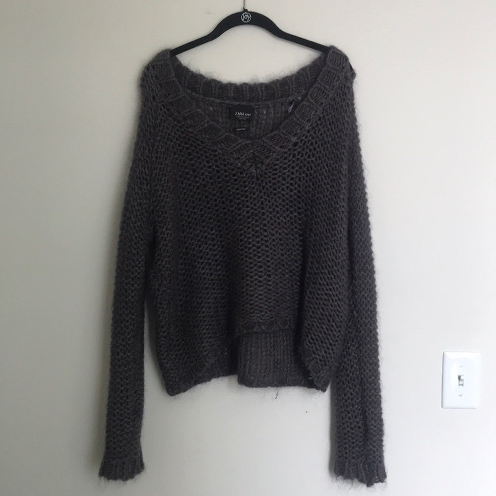 Zara knit sweater - Italian yarn